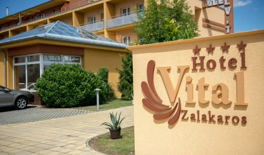 Hotel Vital Zalakaros - M�rcius 15.