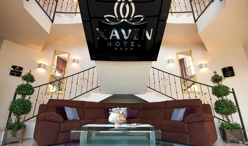 Hotel Xavin Hark�ny - M�rcius 15.
