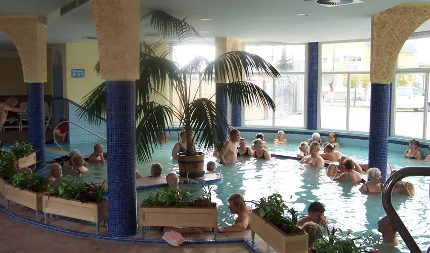 Therm�l Apartmanh�z Kom�rom - M�rcius 15.