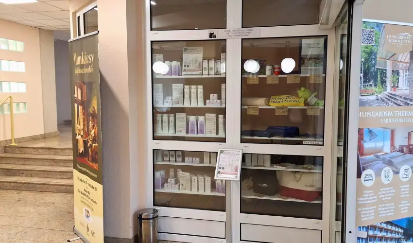 Hungarospa Thermal Hotel Hajd�szoboszl� - M�rcius 15. 