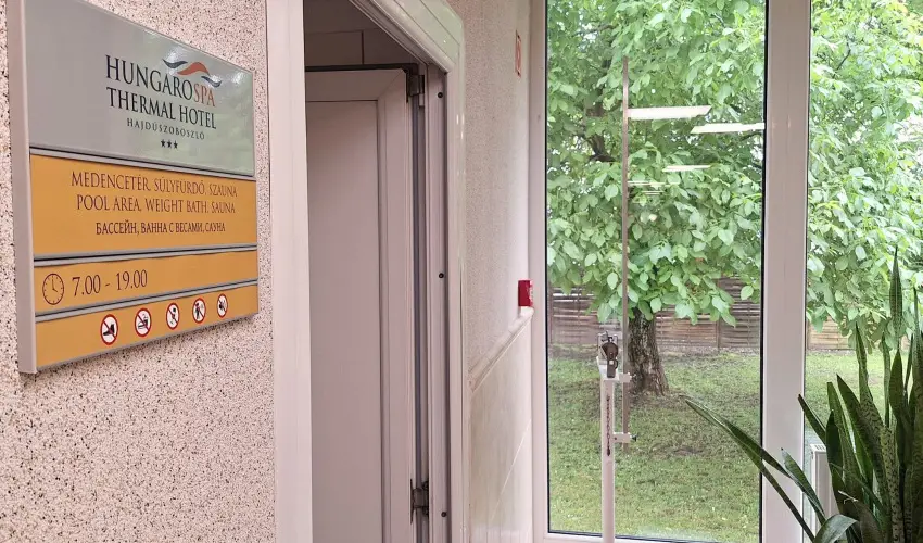 Hungarospa Thermal Hotel Hajd�szoboszl� - M�rcius 15. 