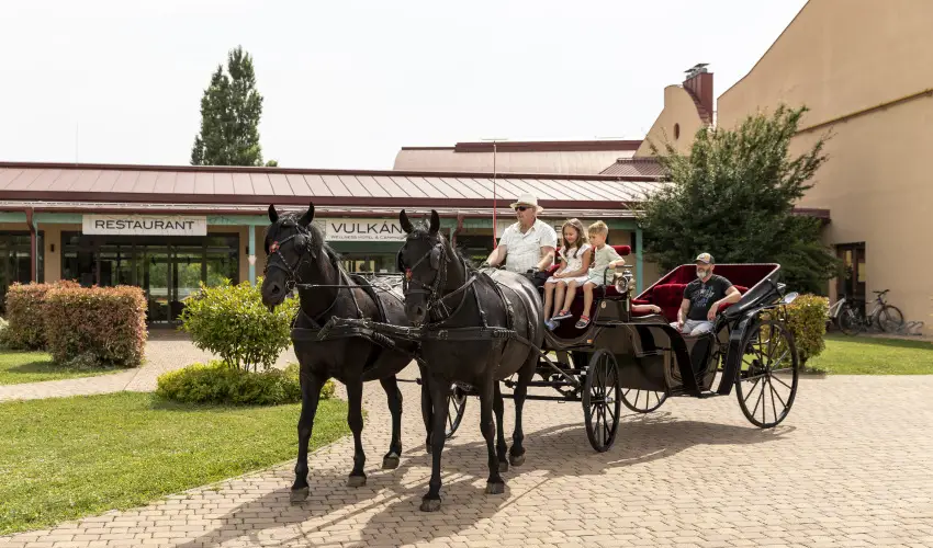 Vulk�n Wellness Hotel �s Kemping Celld�m�lk - M�rcius 15. (min. 2 �j)