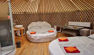 Jurta Spirit Hotel Balatongy�r�k