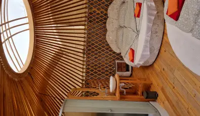 Jurta Spirit Hotel Balatongy�r�k