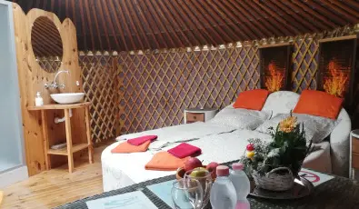 Jurta Spirit Hotel Balatongy�r�k