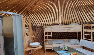 Jurta Spirit Hotel Balatongy�r�k