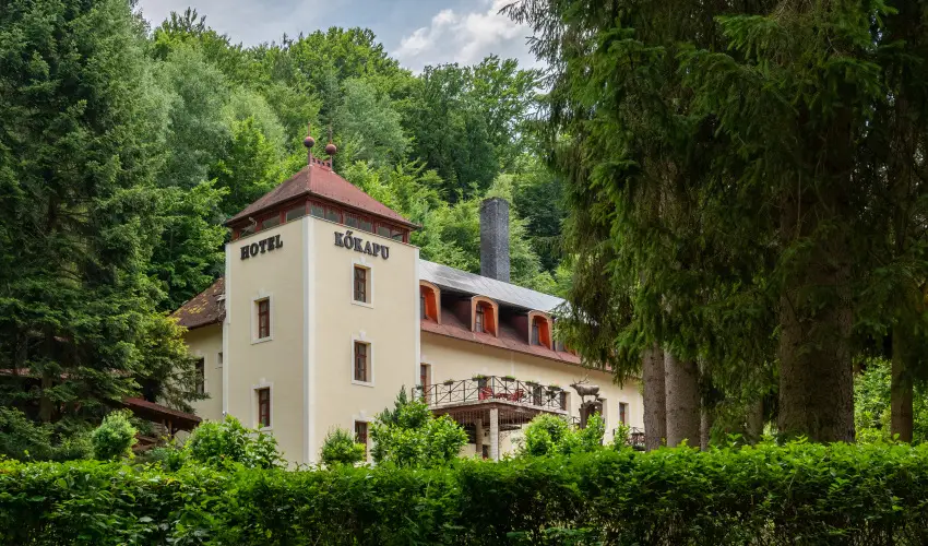 K�kapu Vad�szkast�ly �s Hotel & Apartments Nagyhuta - M�rcius 15.