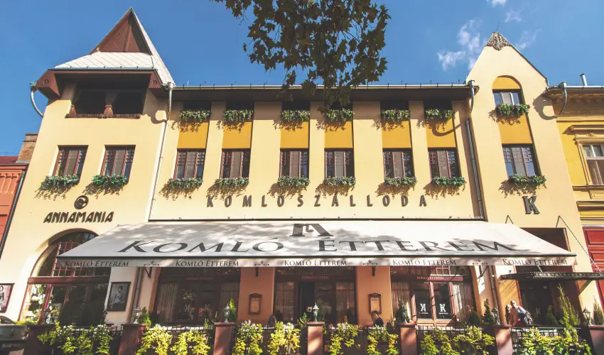 Koml� Hotel Gyula - M�rcius 15. 