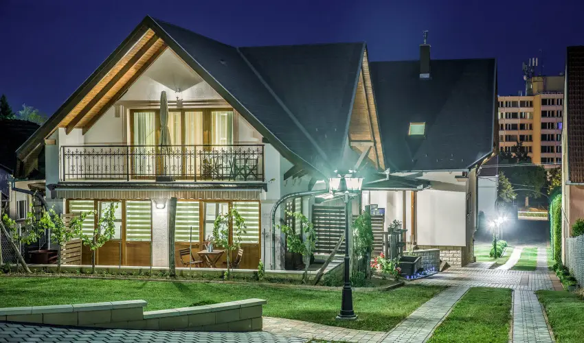 Laky Villa Zalakaros - M�rcius 15. (min. 2 �j)