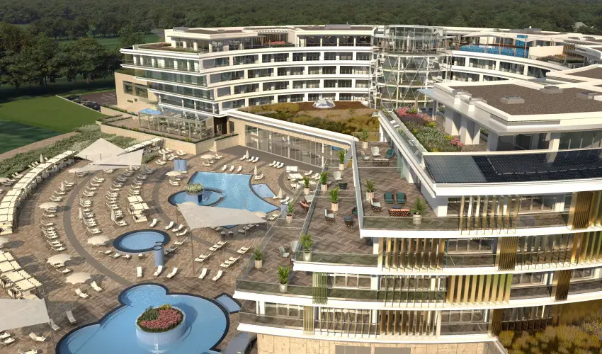 Le Primore Hotel & Spa H�v�z - M�rcius 15.