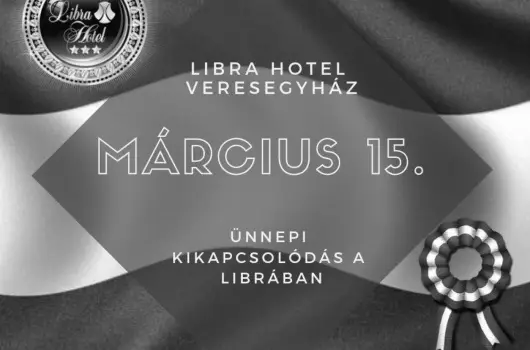 Libra Hotel - Ünnepi kikapcsolódás a Librában (min. 2 éj)