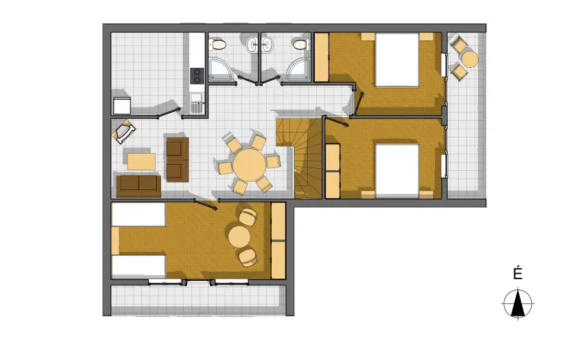 M�ria Apartmanok Zalakaros - M�rcius 15. (min. 2 �j)