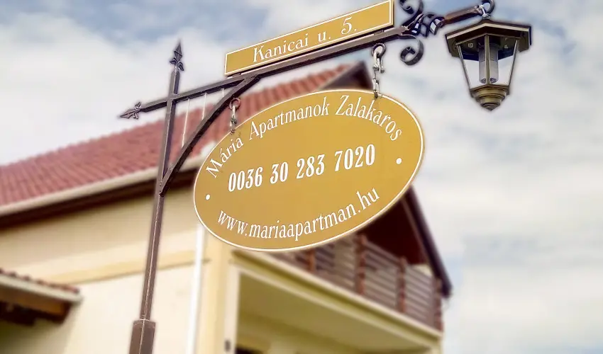 M�ria Apartmanok Zalakaros - M�rcius 15. (min. 2 �j)