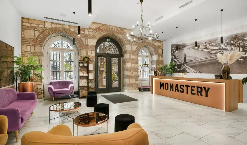 Monastery Boutique Hotel Budapest Budapest - M�rcius 15. - speci�lis el�refizet�ssel