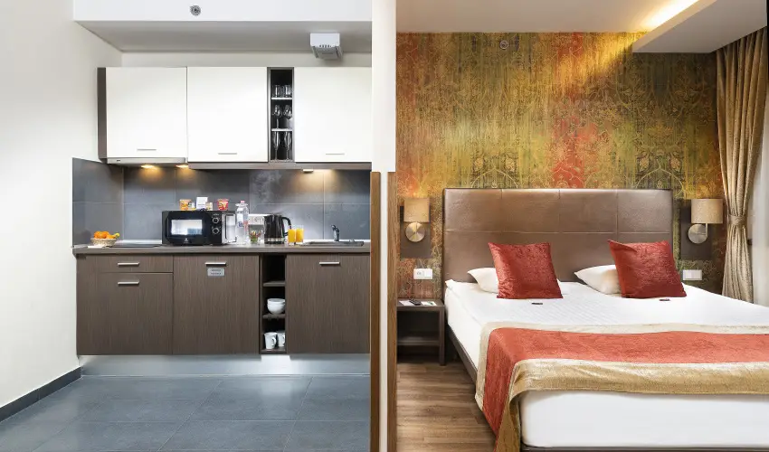 Opera Garden Hotel & Apartments Budapest - M�rcius 15. (min. 2 �j)