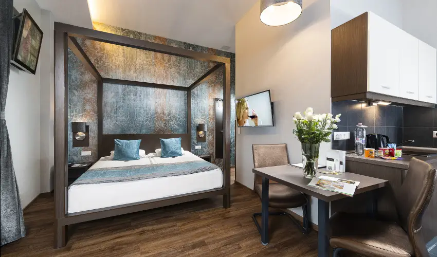 Opera Garden Hotel & Apartments Budapest - M�rcius 15. (min. 2 �j)