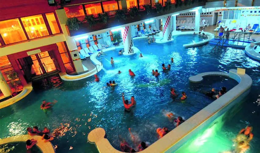 Park Inn by Radisson Zalakaros Resort & Spa Zalakaros - Szabads�got a testednek, �lvezetet a hasadnak! (1 �jt�l)