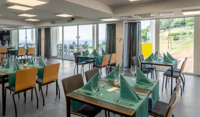 Rkczi Hotel, Tbor s Rendezvnykzpont Storaljajhely