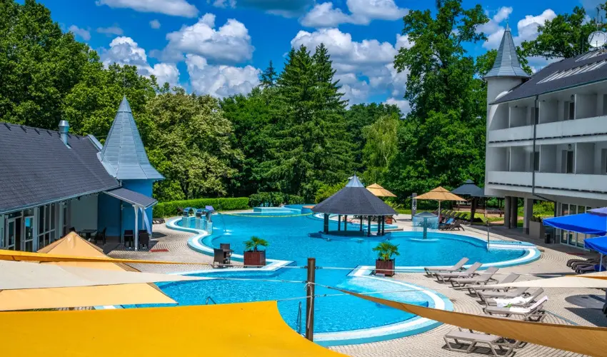 Ambient Hotel & ThermalSPA**** Sikonda - M�rcius 15. (min. 2 �j)