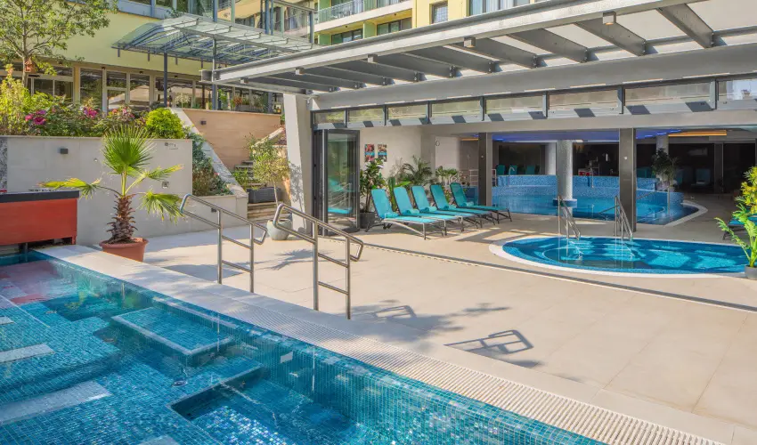 SunGarden Wellness Hotel Si�fok - M�rcius 15. (min. 3 �j)