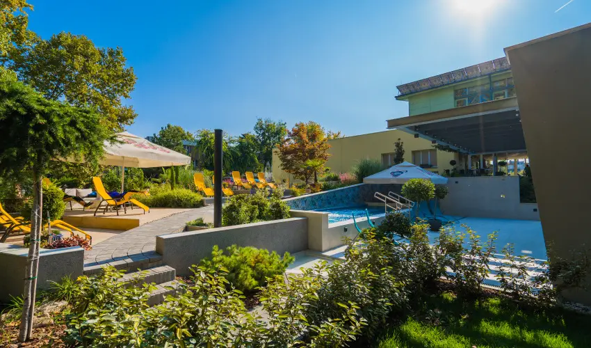 SunGarden Wellness Hotel Si�fok - M�rcius 15. (min. 3 �j)