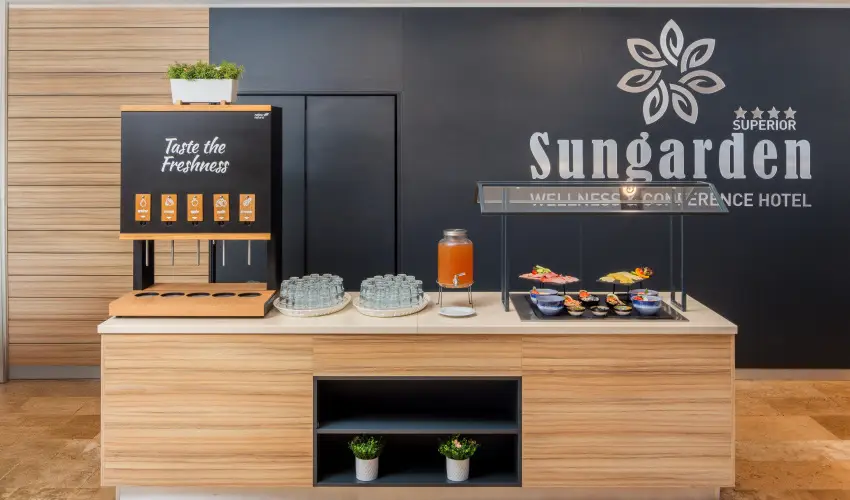SunGarden Wellness Hotel Si�fok - M�rcius 15. (min. 3 �j)