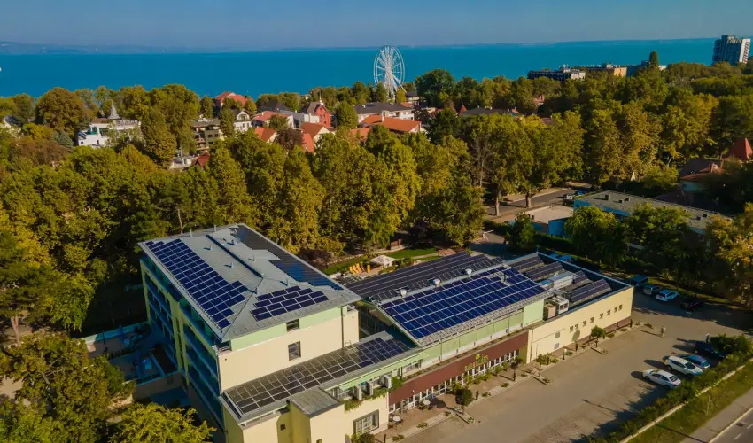 SunGarden Wellness Hotel Si�fok - M�rcius 15. (min. 3 �j)