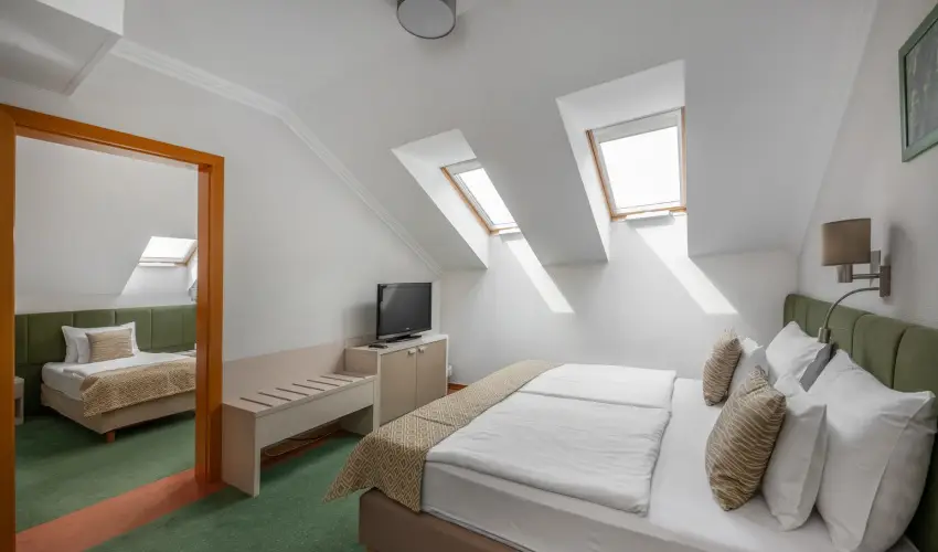 Szalajka Liget Hotel �s Apartmanh�zak Szilv�sv�rad - M�rcius 15. (min. 2 �j)
