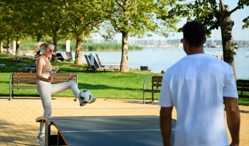 Kenese Bay Garden Resort & Conference Balatonkenese - M�rcius 15. (min. 2 �j)