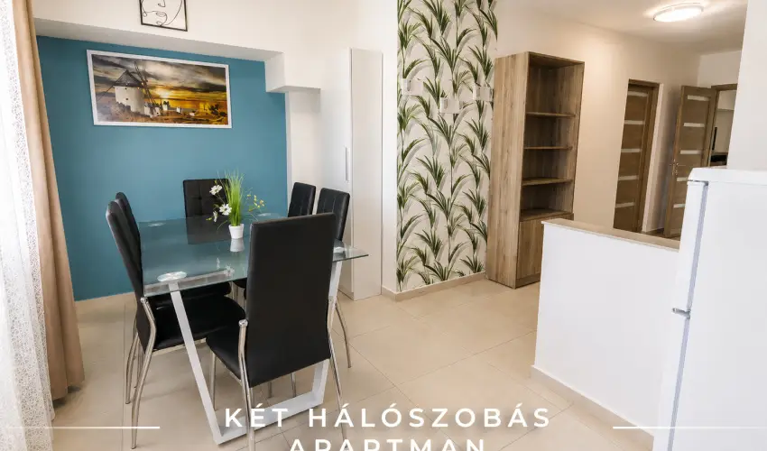 Tisza Gy�ngye Apartmanok Szeged - M�rcius 15.