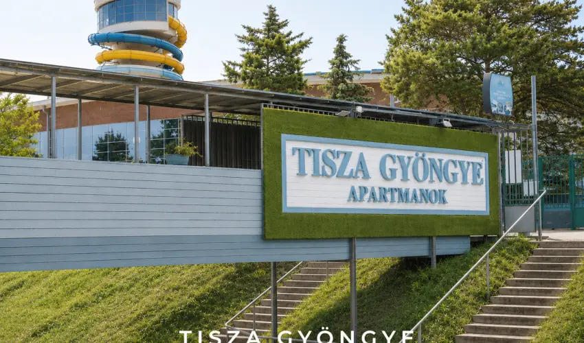 Tisza Gy�ngye Apartmanok Szeged - M�rcius 15.