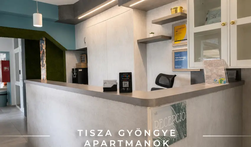 Tisza Gy�ngye Apartmanok Szeged - M�rcius 15.