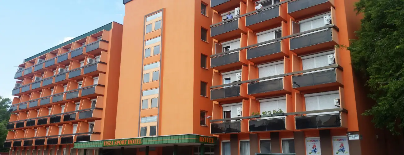 Tisza Sport Hotel Szeged - Mrcius 15. (min. 1 j)