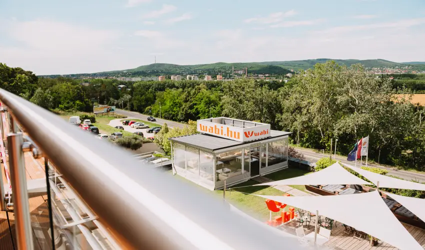 Wabi Hotel Sopron - M�rcius 15. 