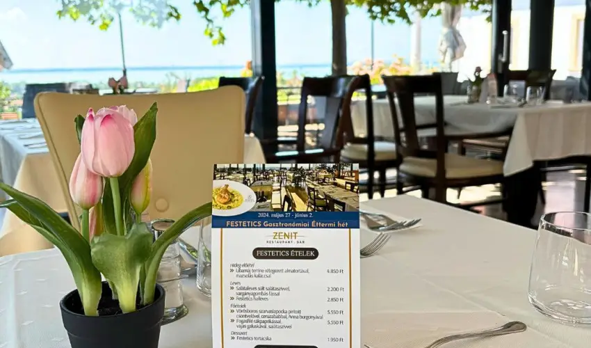 Zenit Hotel Balaton Vonyarcvashegy - M�rcius 15. (min. 2 �j)