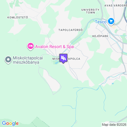 Ambr�zia Sz�ll�shely �s �tterem a t�rk�pen