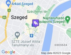 Art Hotel Szeged a trkpen