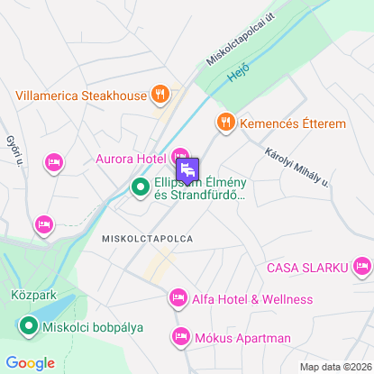 Aurora Hotel a t�rk�pen