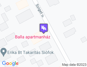 Balla Apartmanhz a trkpen