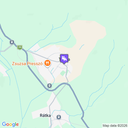 Barka Gal�ria Hotel �s �tterem a t�rk�pen