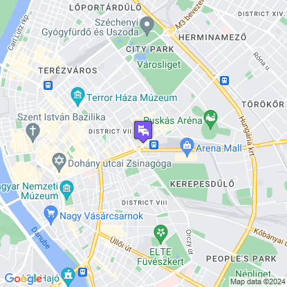 Baross Hotel by Mellow Mood Hotels a t�rk�pen