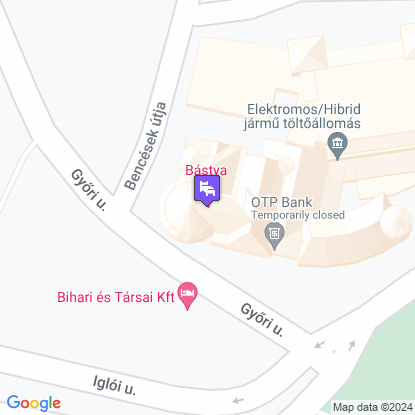 B�stya Konferencia �s Wellness Hotel a t�rk�pen