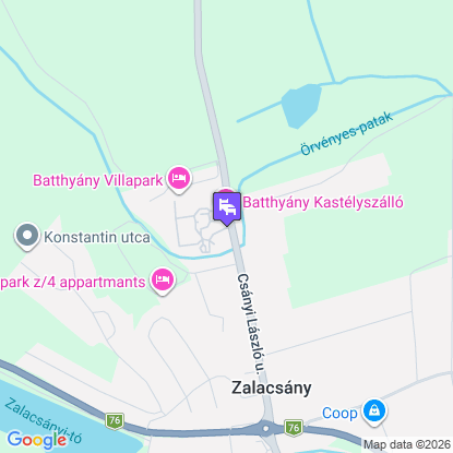 Batthy�ny Kast�lysz�ll� a t�rk�pen