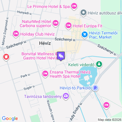 Bonvital Wellness & Gastro Hotel H�v�z a t�rk�pen