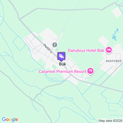 B�k City Apartments a t�rk�pen