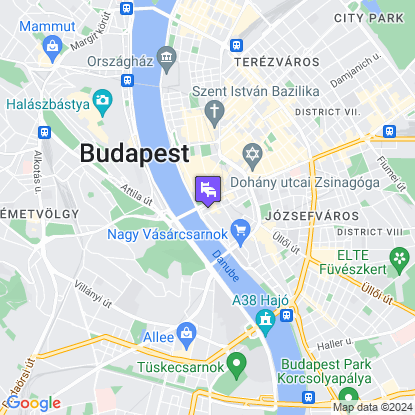 City Hotel M�ty�s a t�rk�pen