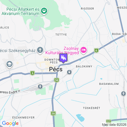 Corso Hotel P�cs a t�rk�pen