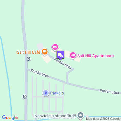D&A Apartmanház a térképen