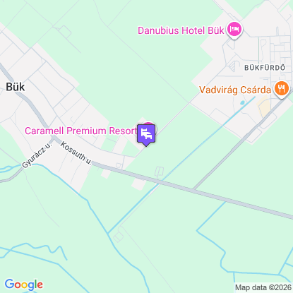 Danubius Hotel B�k a t�rk�pen