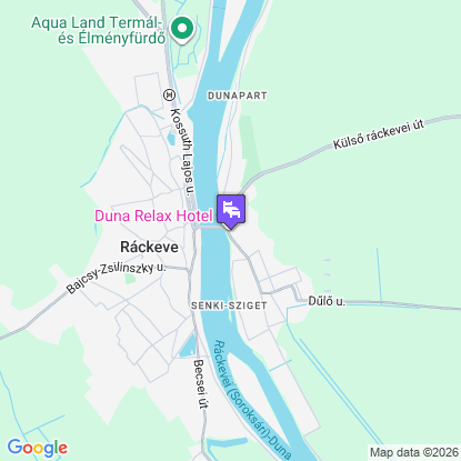 Duna Relax Hotel a t�rk�pen